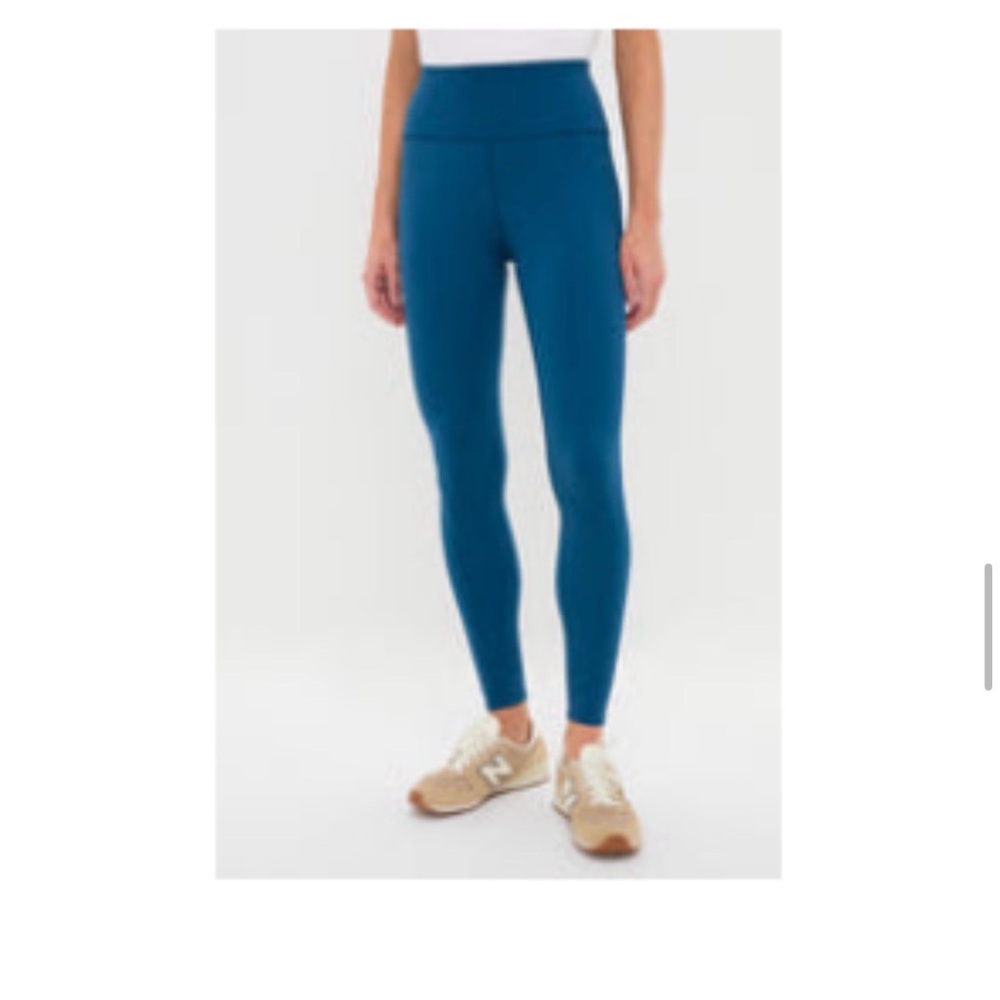 Tuckernuck Blue High-Waisted Leggings